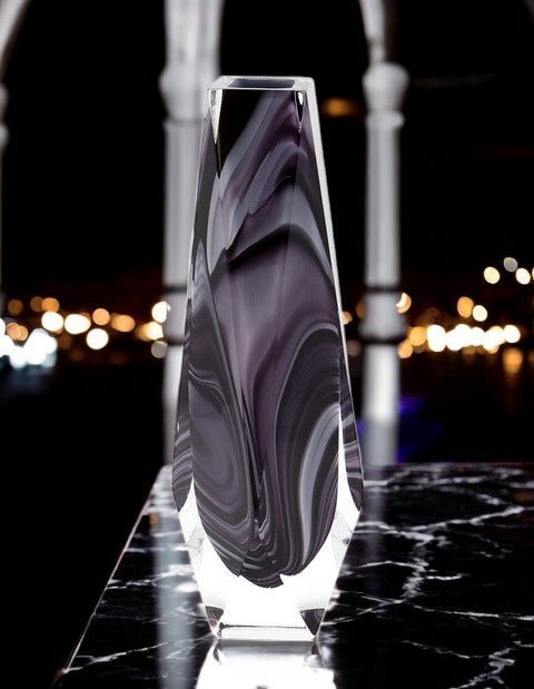 Swirl edition - Goccia vase - Glass of Murano