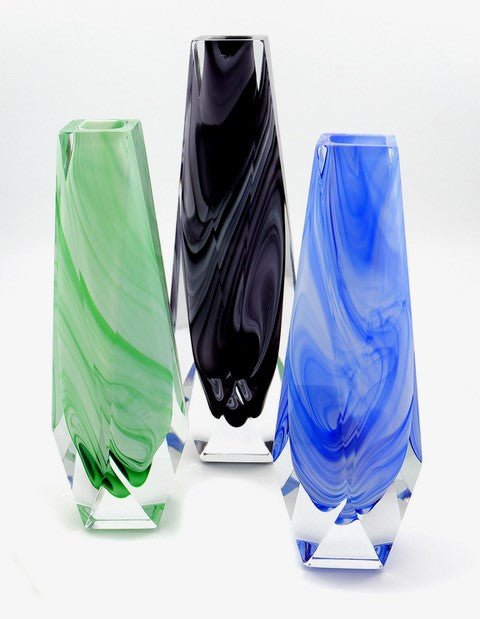 Swirl edition - Goccia vase - Glass of Murano
