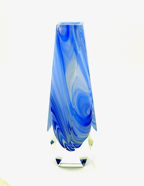 Swirl edition - Goccia vase - Glass of Murano