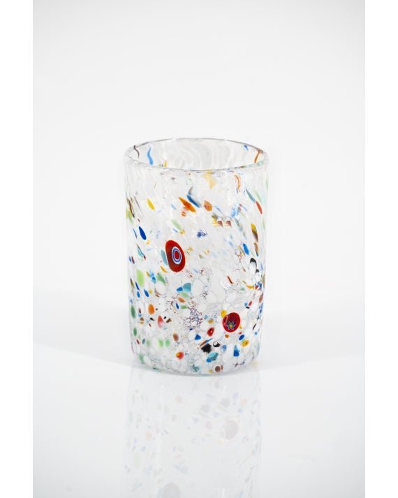 Handmade Murano drinking glasses - Medium - 6 x glasses - Glass of Murano