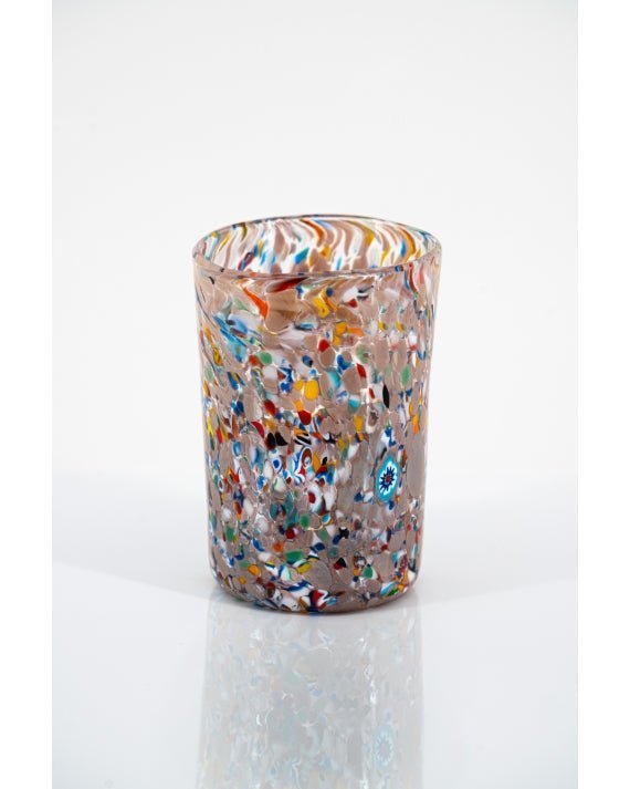 Handmade Murano drinking glasses - Medium - 6 x glasses - Glass of Murano