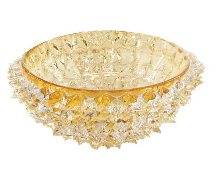 Scilla spiked washbasin - Glass of Murano