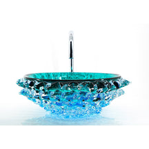 Scilla spiked washbasin - Glass of Murano