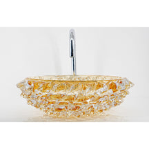 Scilla spiked washbasin - Glass of Murano