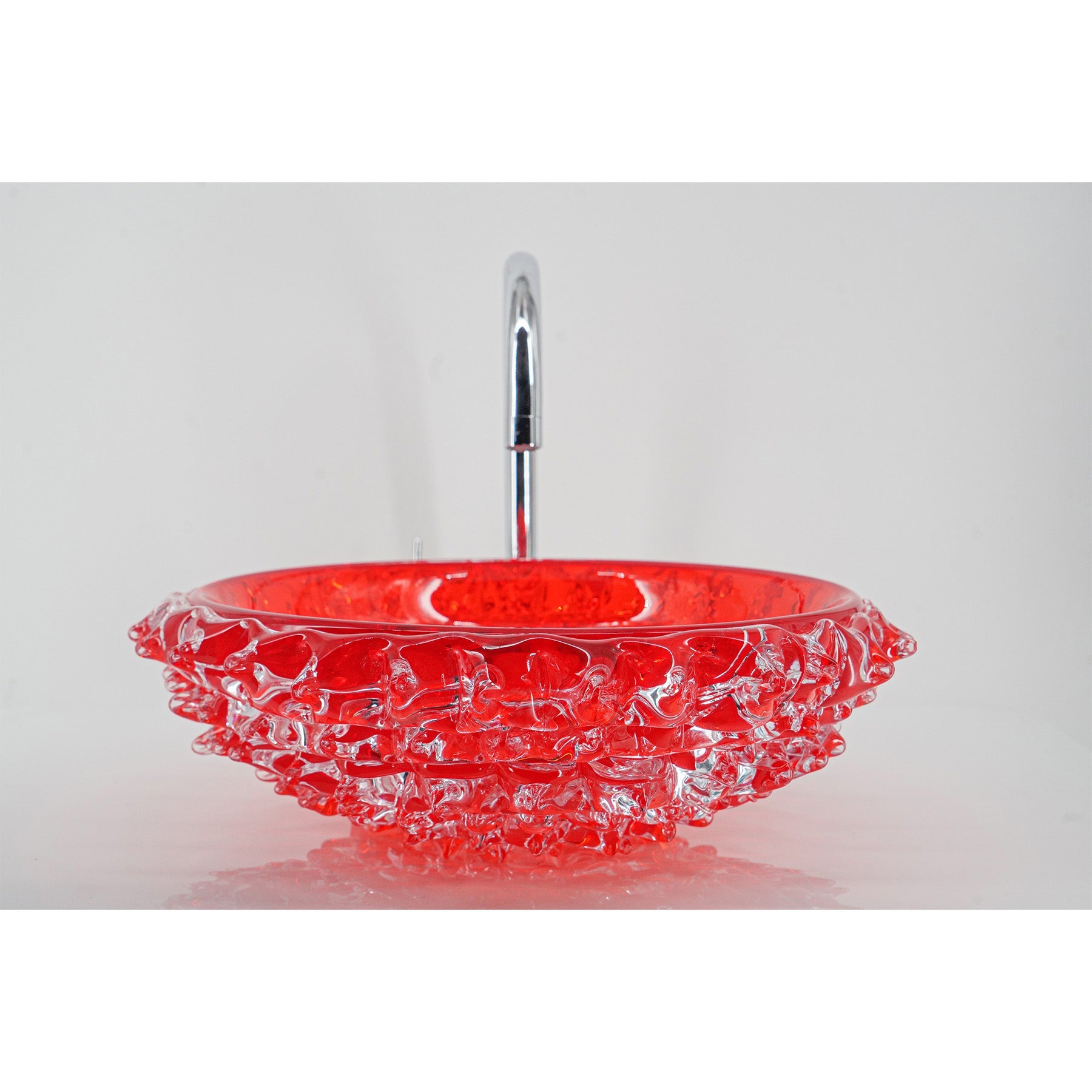 Scilla spiked washbasin - Glass of Murano