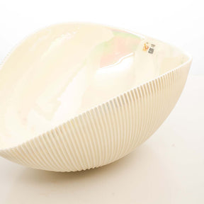 The Mono shell - Immaculate White edition - Glass of Murano