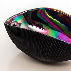 The Mono shell - Jet Black edition - Glass of Murano