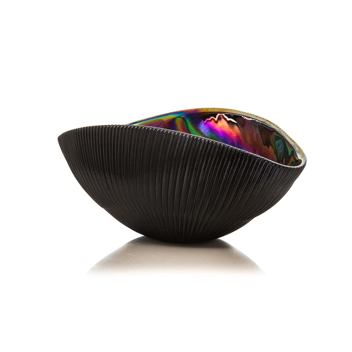 The Mono shell - Jet Black edition - Glass of Murano