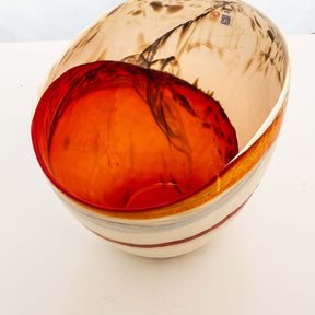 The Red collection - Glass Vase - Glass of Murano