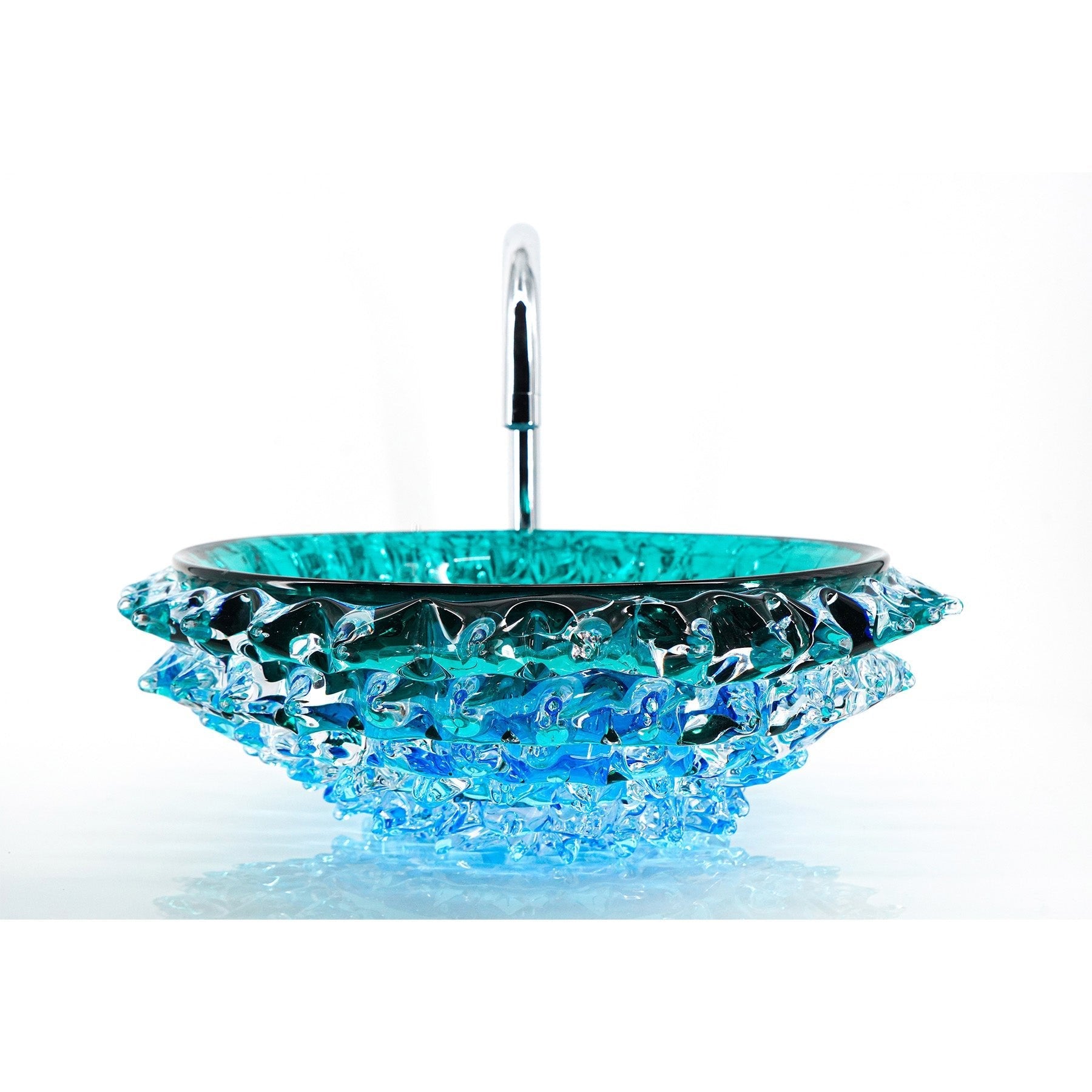 Scilla spiked washbasin - Glass of Murano