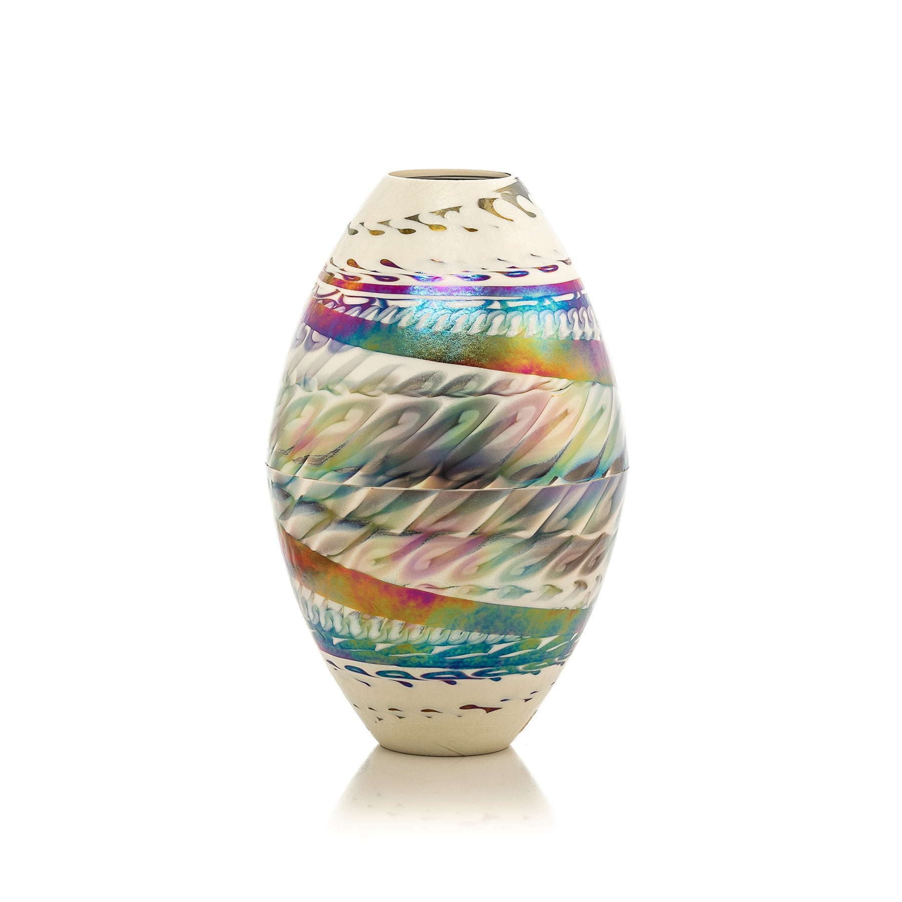 Elevated Zaire Vase - Glass of Murano