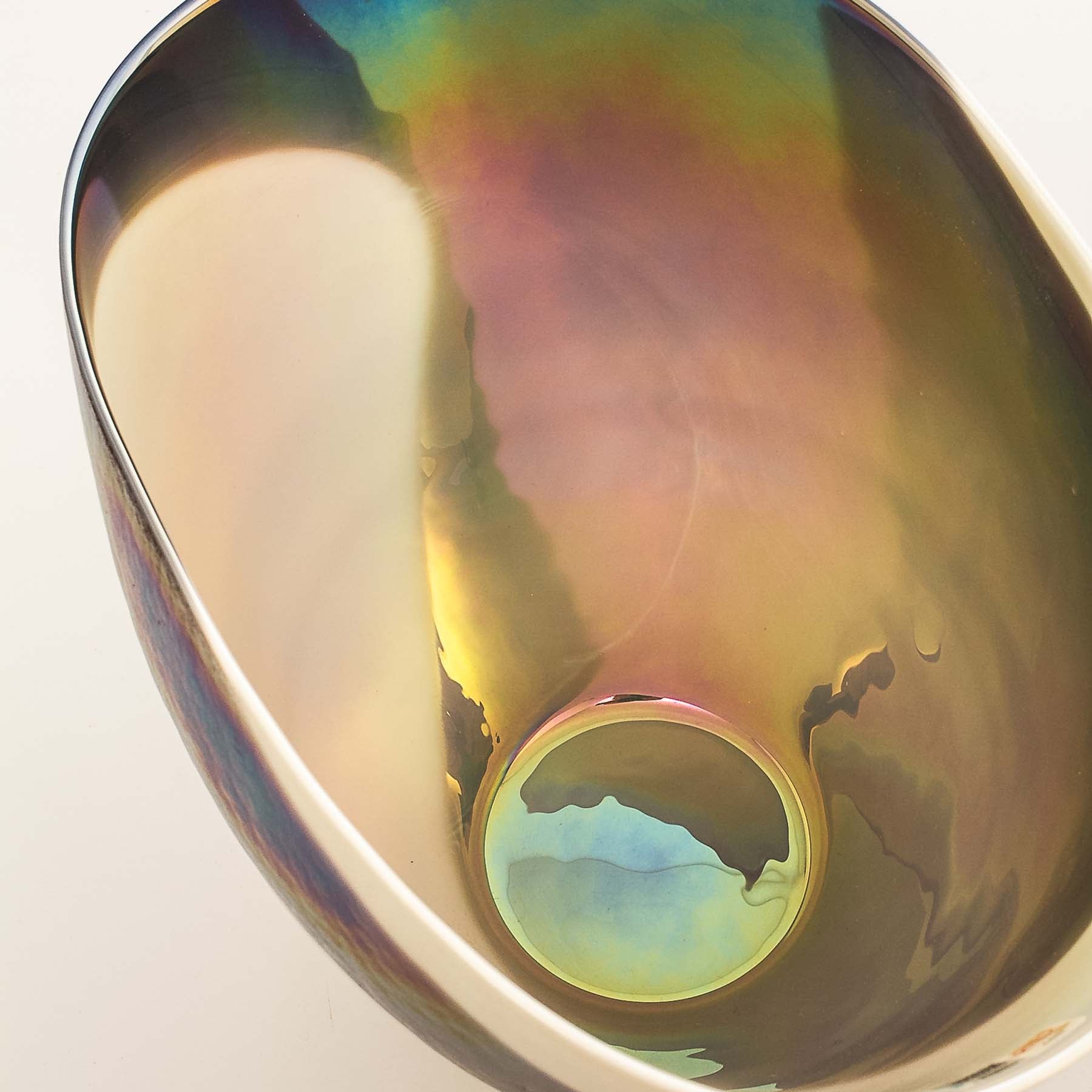 The Black Symphony - Glass Vase - Glass of Murano