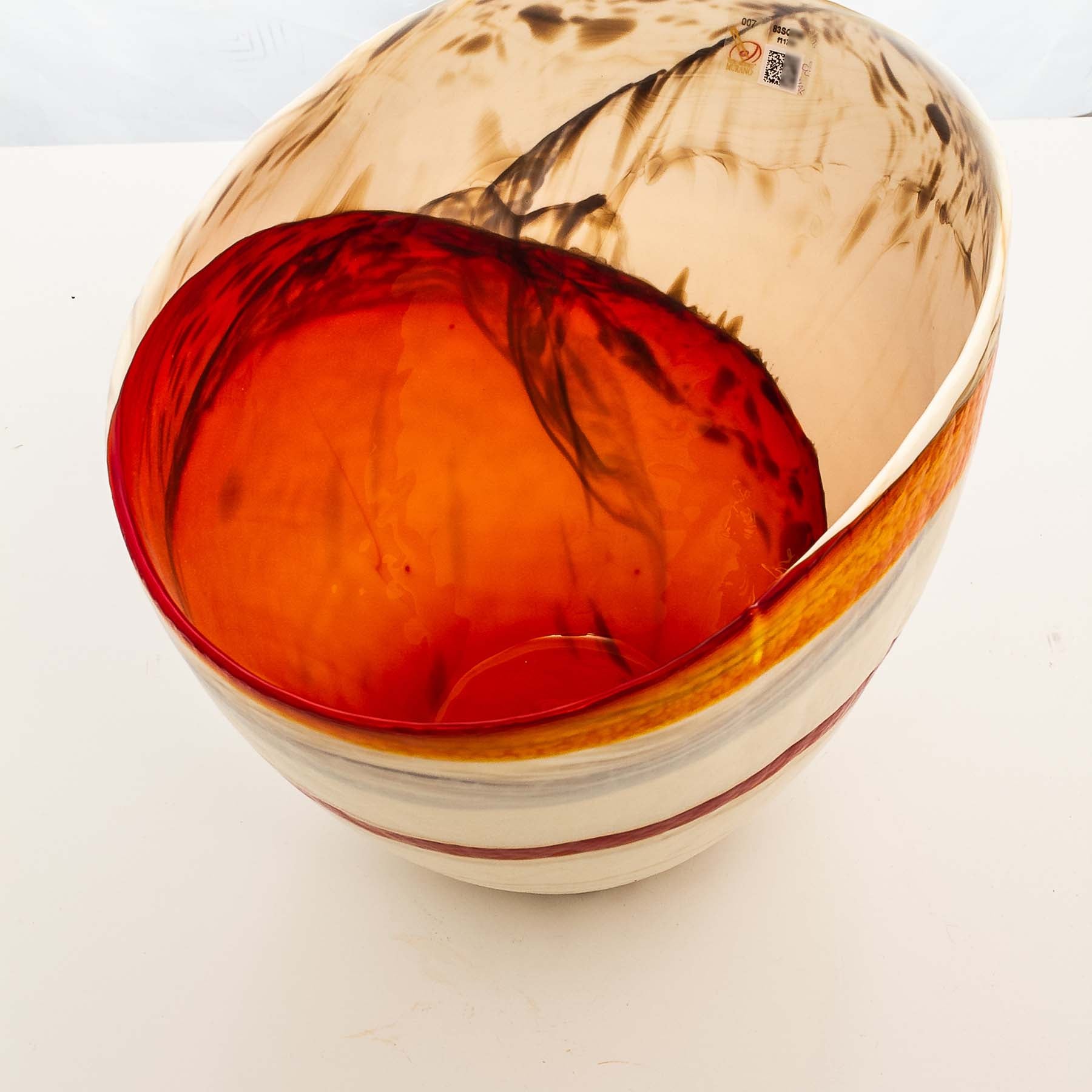The Red collection - Glass Vase - Glass of Murano