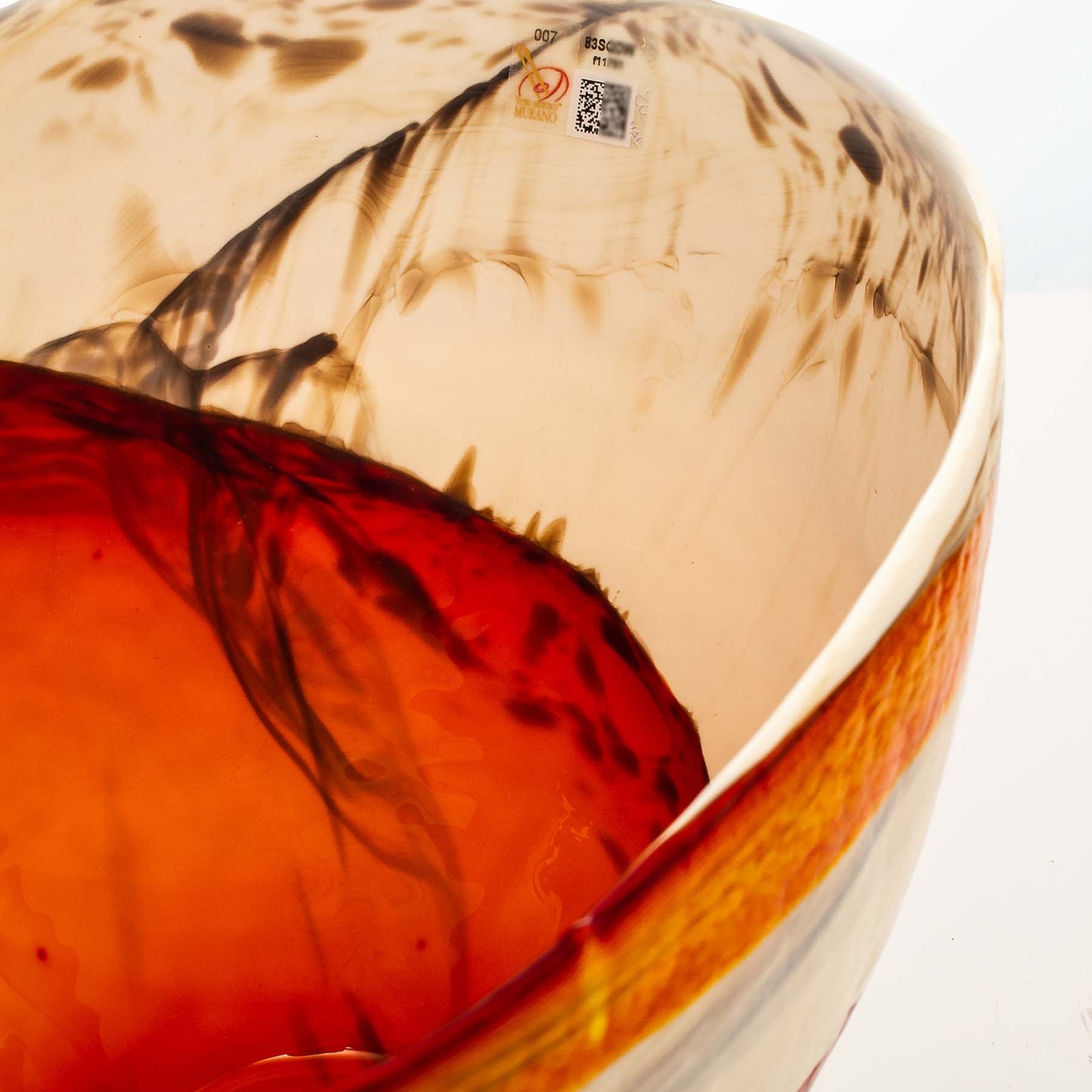 The Red collection - Glass Vase - Glass of Murano