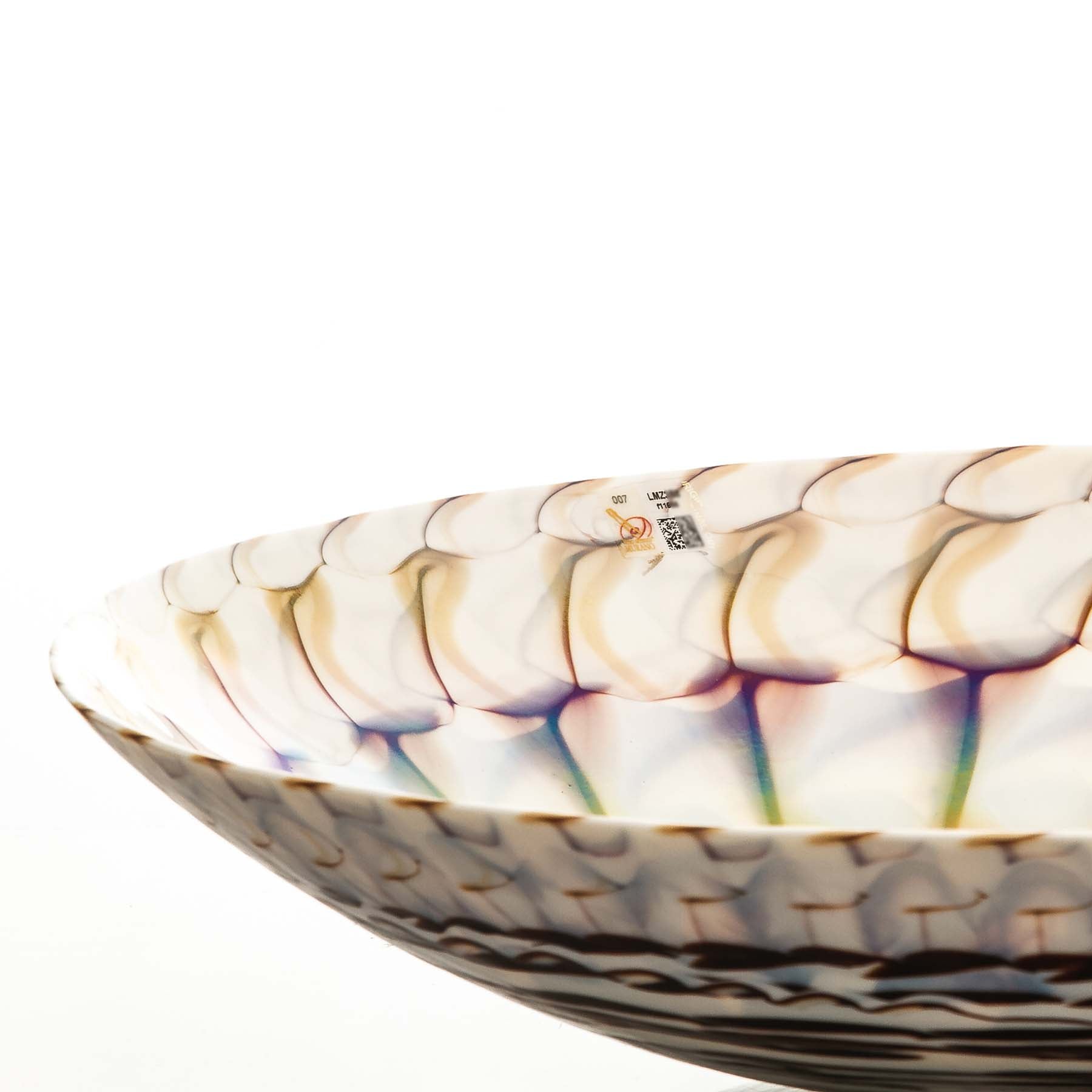 Caribbean centrepiece - Glass of Murano