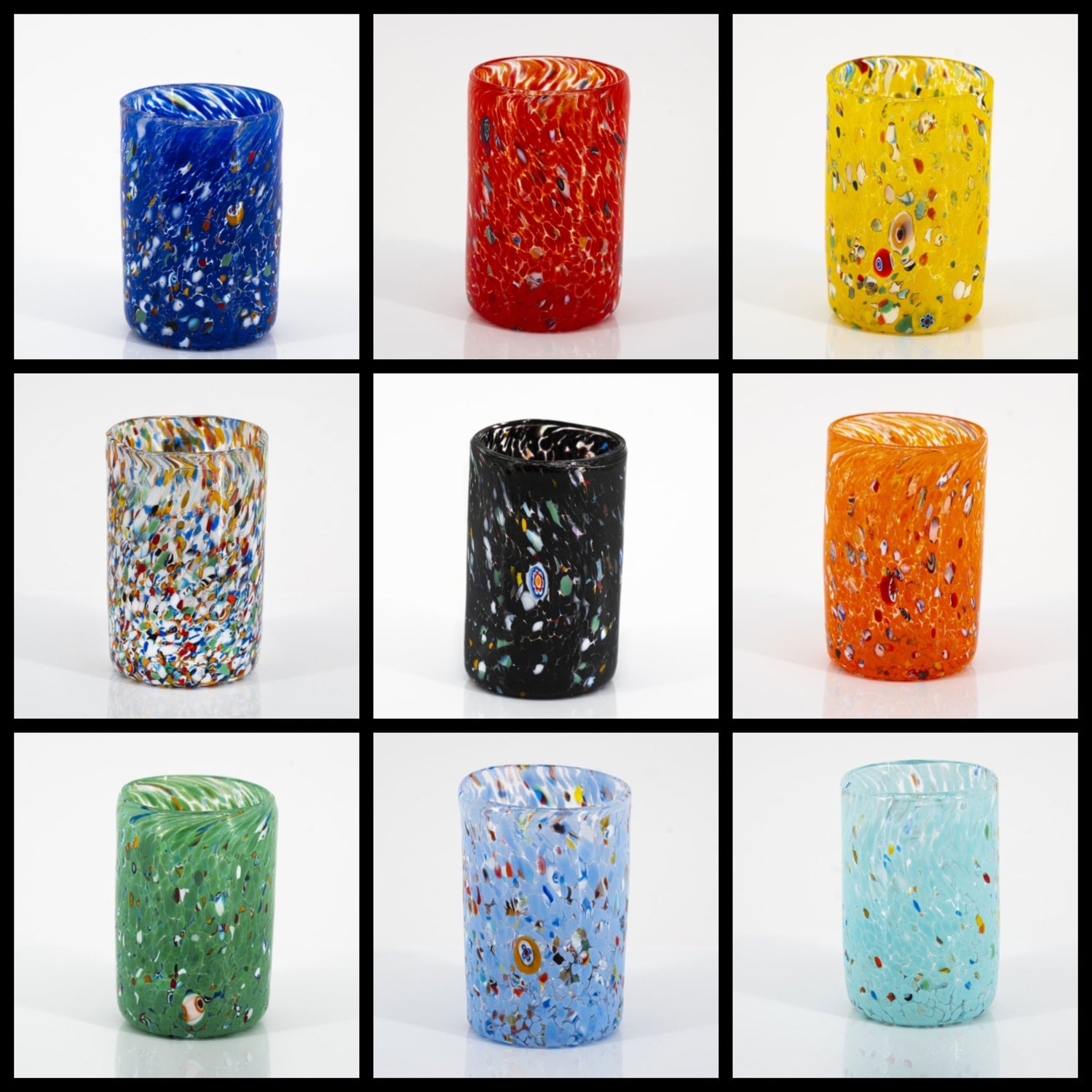 Elevate Your Home Decor with Exquisite Murano Handmade Drinking Glasses - Glass of Murano