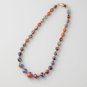 Sphere edition glass necklace - Millefiori - Glass of Murano