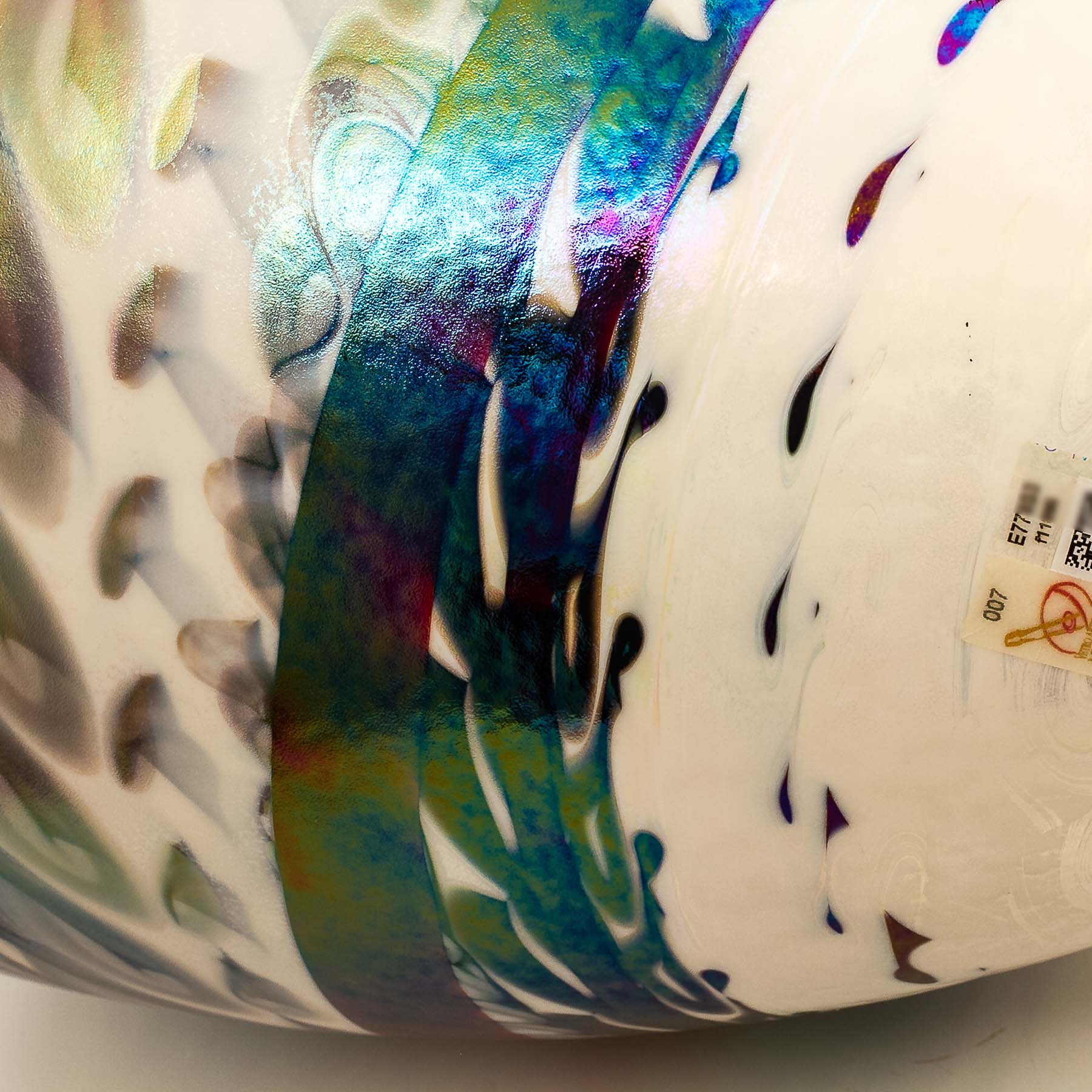 Elevated Zaire Vase - Glass of Murano